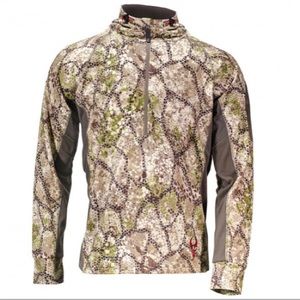 Badlands Flex Hoodie 1/2 Zip - Approach